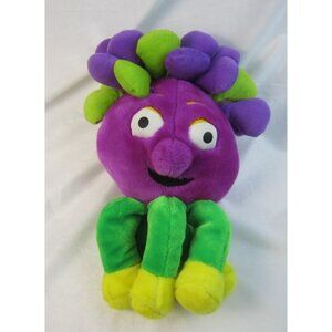 Hi-5 Jup Jup Alien Plush Puppet Purple TV Show Character Stuffed Toy